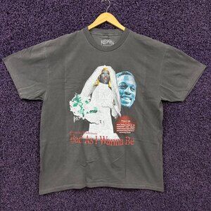 Dennis Rodman Bad As I Wanna Be T-Shirt Size Extra Large